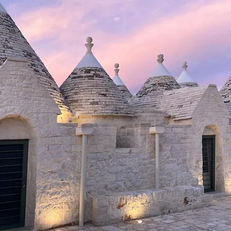 Trulli Petralma فيلة تْشيستيرنِنو