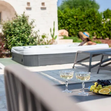 Trulli Petralma * تْشيستيرنِنو