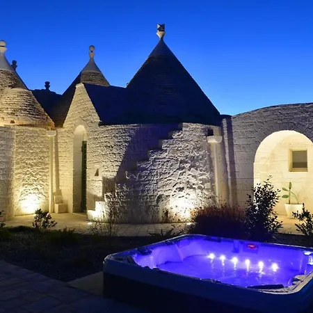 Trulli Petralma * تْشيستيرنِنو