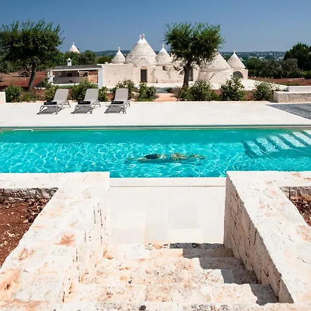 Trulli Petralma * Cisternino