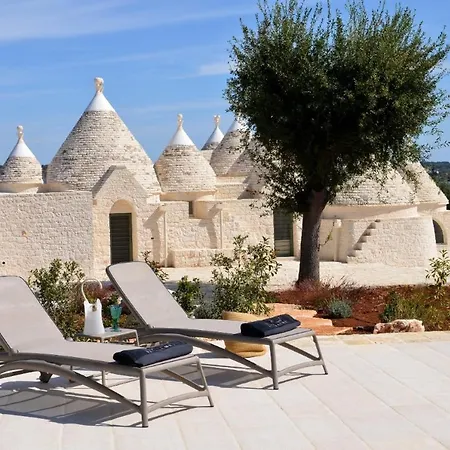 וילה Trulli Petralma