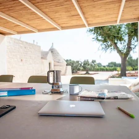 וילה Trulli Petralma צ'יסטרנינו