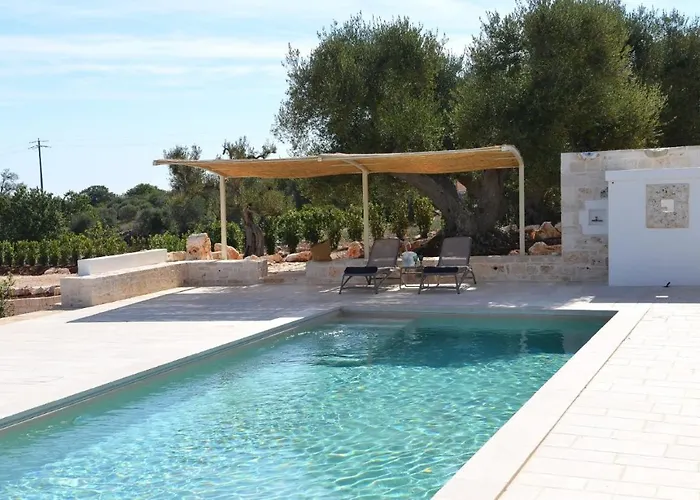 빌라 Trulli Petralma