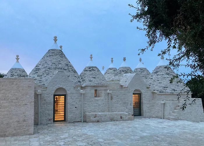 Trulli Petralma 빌라 *