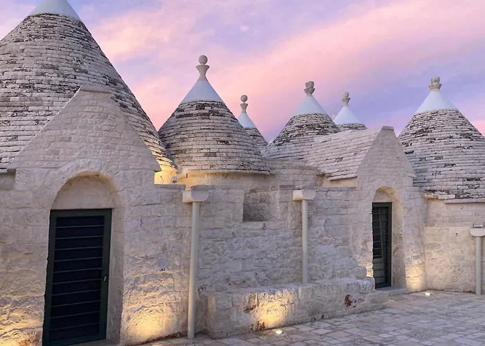 Trulli Petralma 빌라 치스테르니노