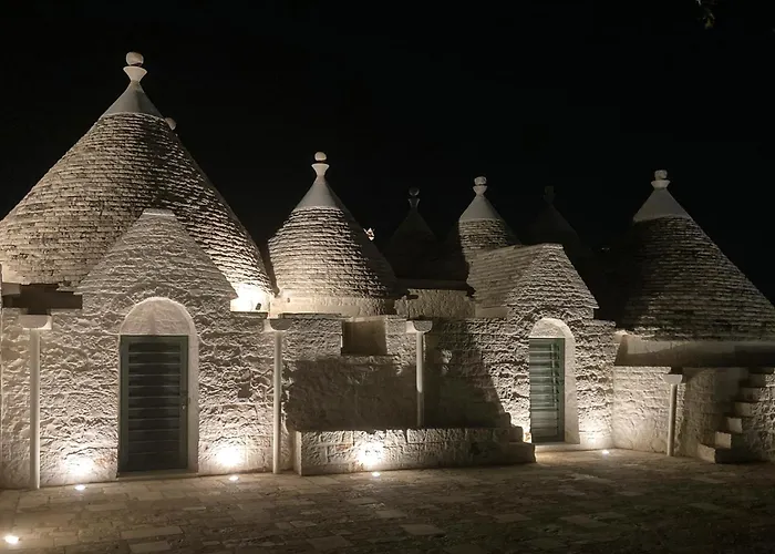 Trulli Petralma 치스테르니노