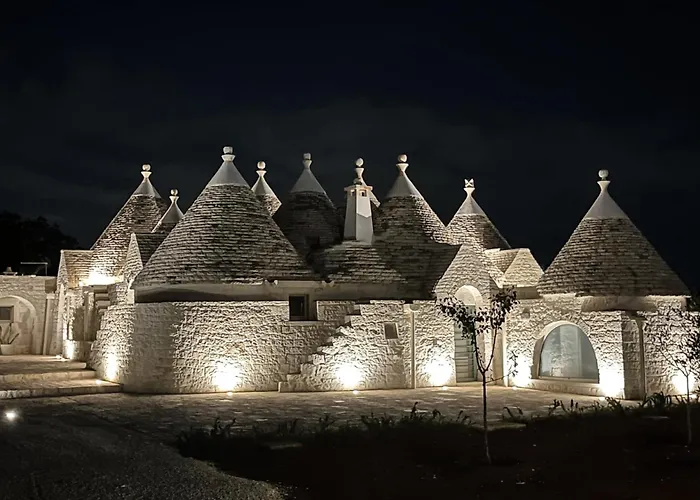 Trulli Petralma * 치스테르니노