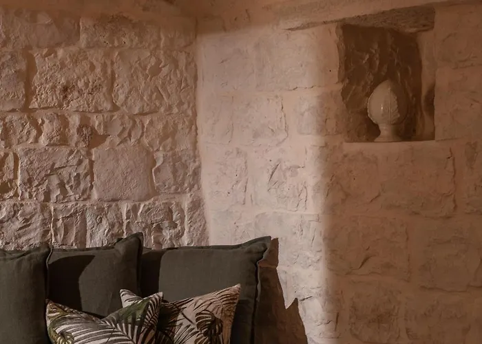 ヴィラ Trulli Petralma