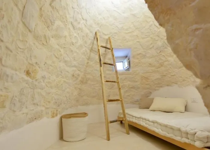 ヴィラ Trulli Petralma チステルニーノ
