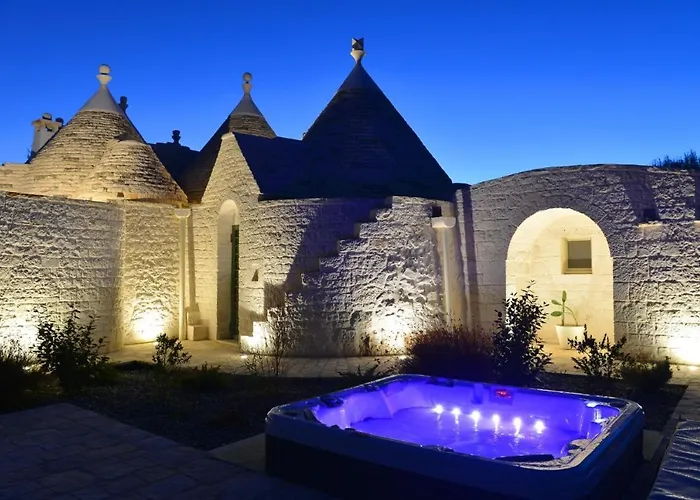 Trulli Petralma * 치스테르니노