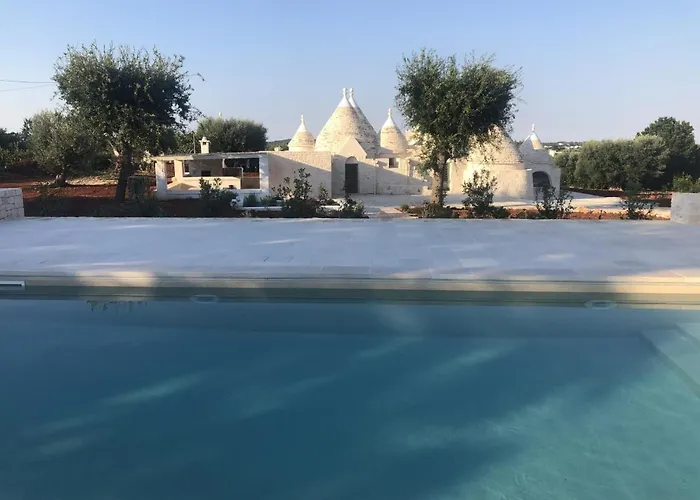 Trulli Petralma 빌라 치스테르니노