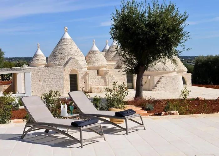 ヴィラ Trulli Petralma