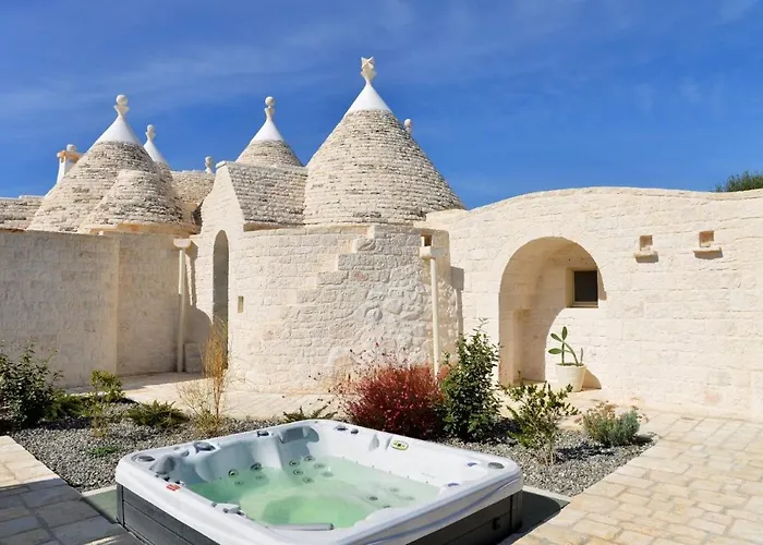 빌라 Trulli Petralma 치스테르니노