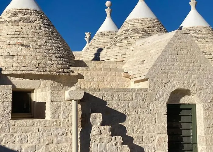 Trulli Petralma チステルニーノ