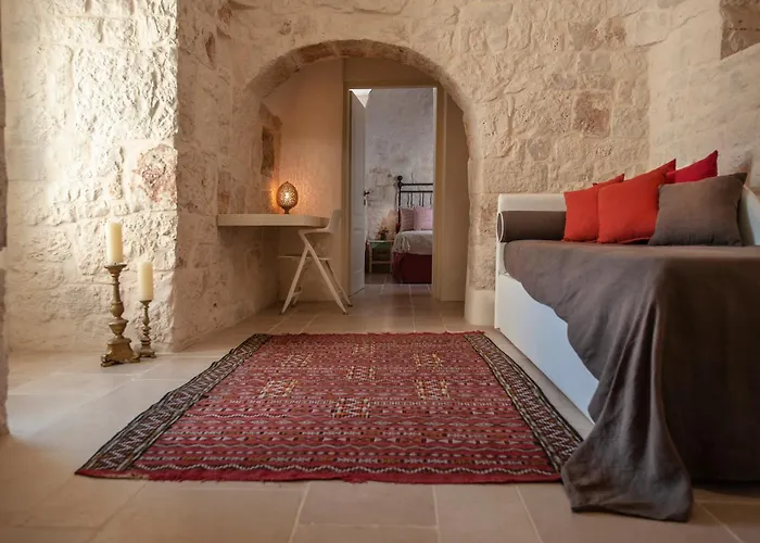 Trulli Petralma チステルニーノ