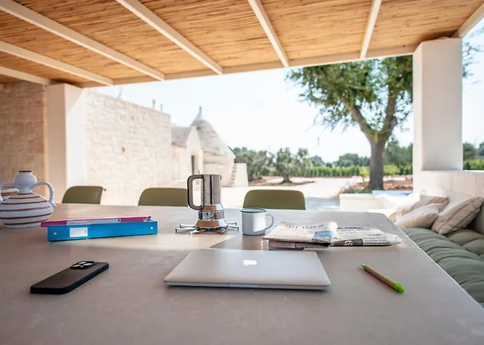 빌라 Trulli Petralma 치스테르니노