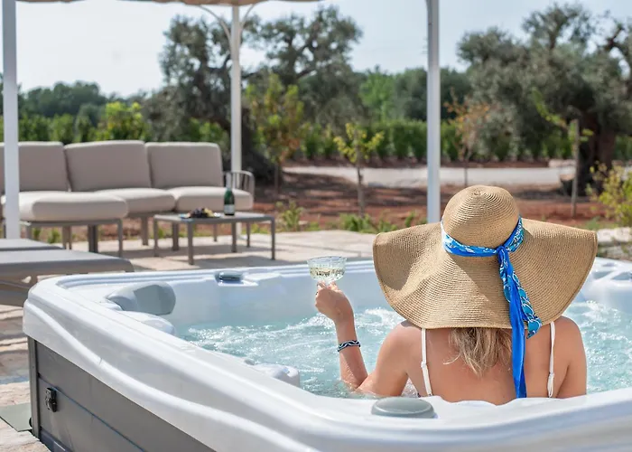 빌라 Trulli Petralma *